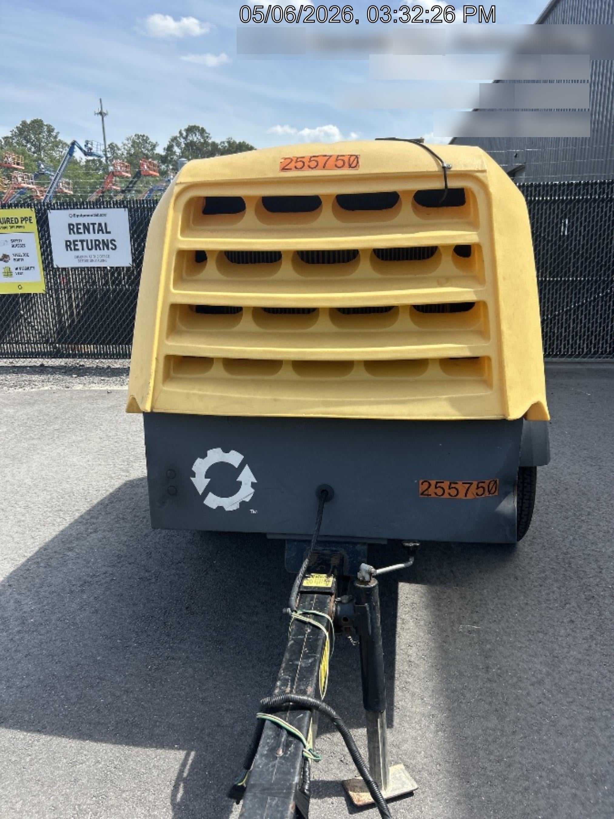 2022 ATLAS COPCO XAS188 CWK