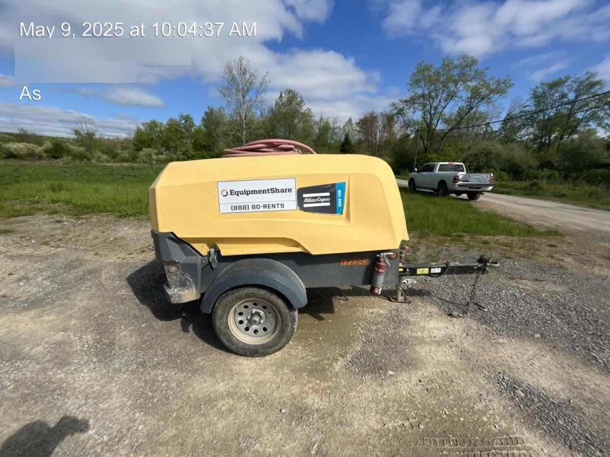 2021 ATLAS COPCO XAS188 CWK
