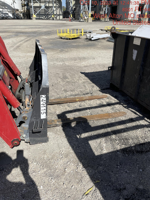 2022 PALADIN 48" Pallet Forks - Paladin