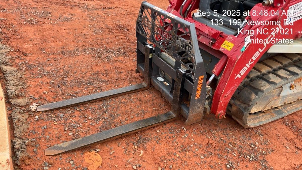 2025 PALADIN 48" Pallet Forks - Paladin