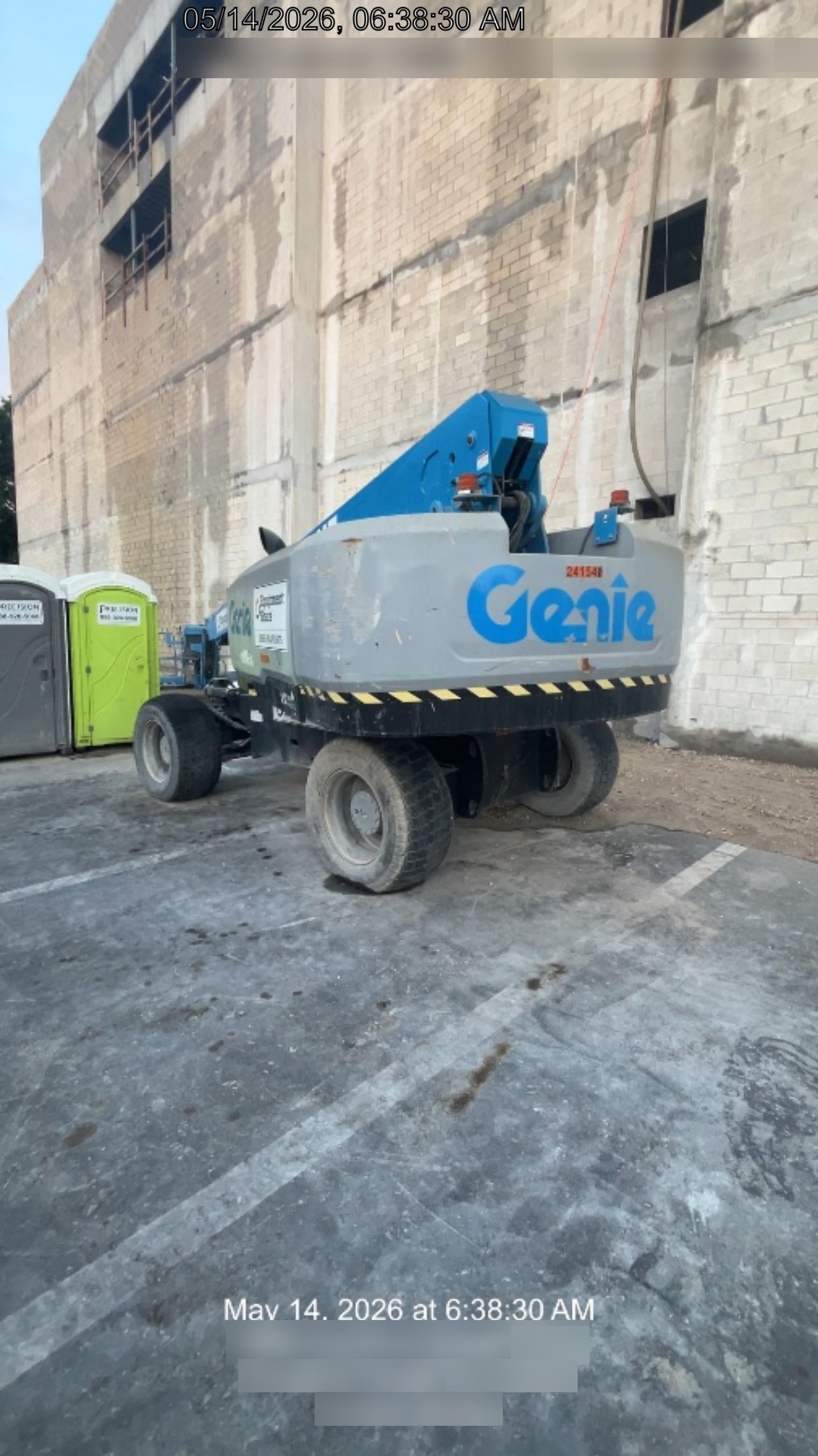 2022 GENIE S-85 HF