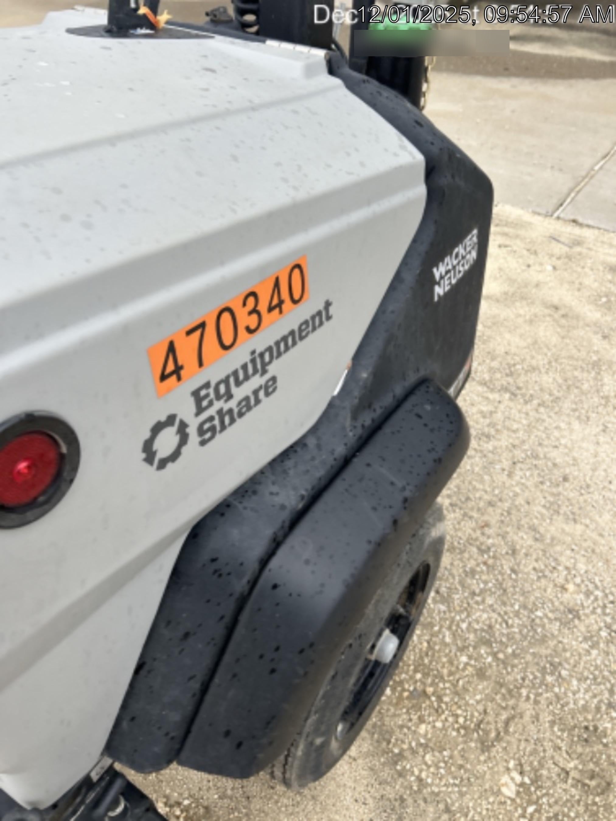 2024 Wacker Neuson LTT4 Diesel, Kohler KDW702, Deep Sea Controller, Auto Start, LED 320W, Bypass Outlet, T3