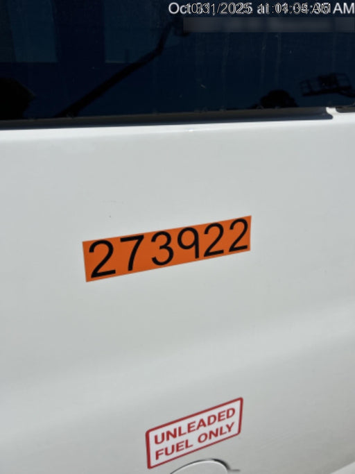 2023 GMC Savana 3500 - Rental