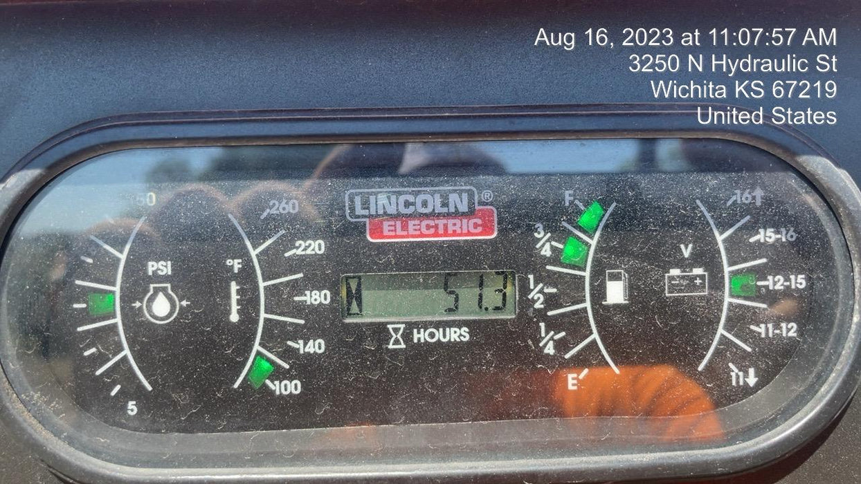 2022 Lincoln Electric Vantage 549X VANTAGE 549X READY-PAK 3