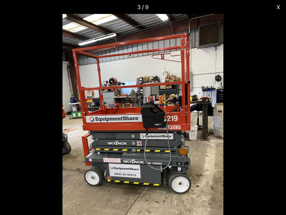 2021 SKYJACK SJ3219