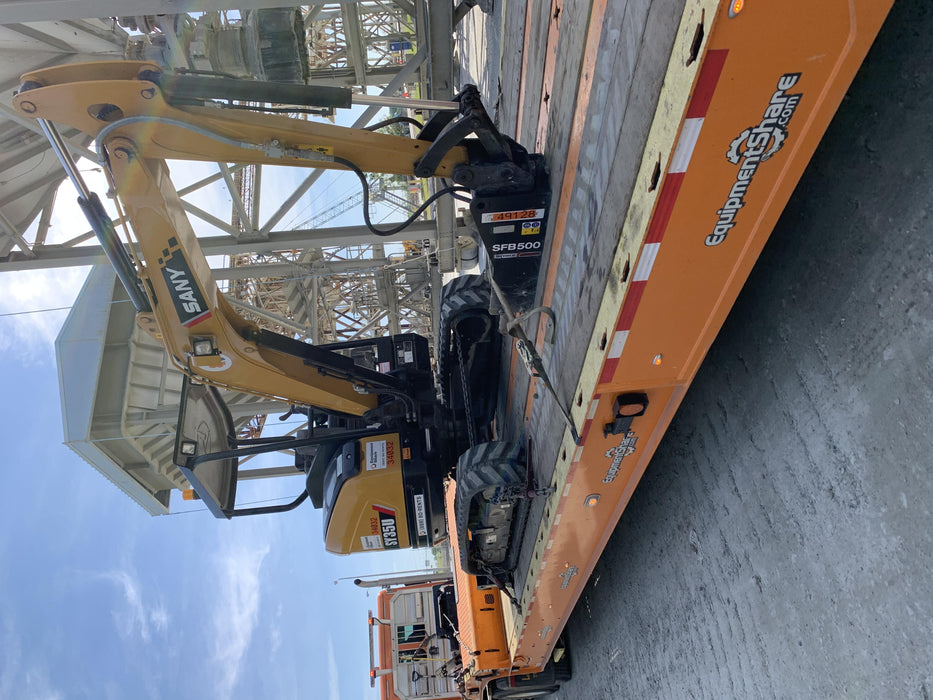 2019 SANY SY35U