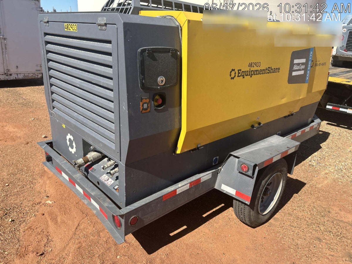 2024 ATLAS COPCO XAS 850