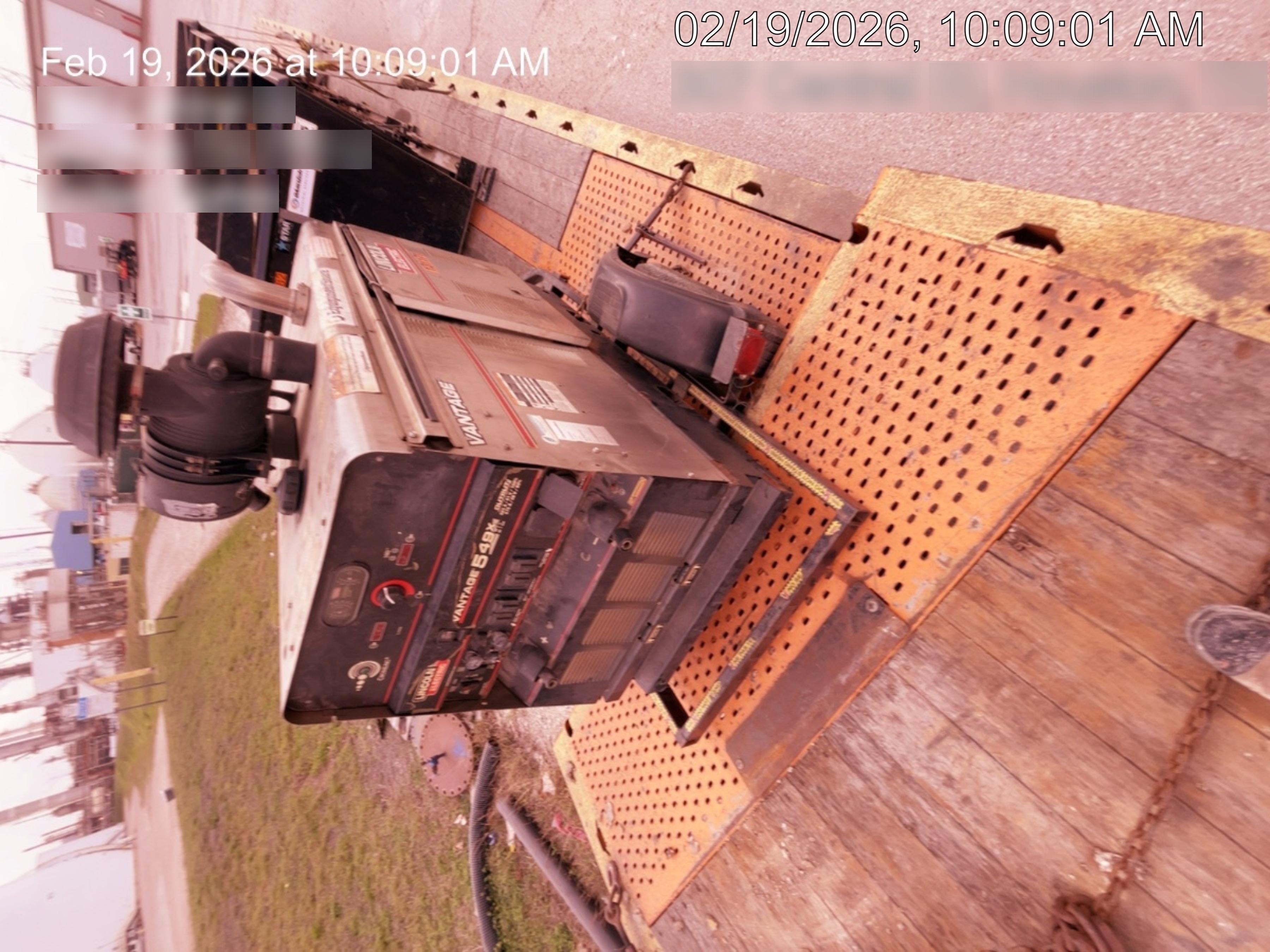 2021 Lincoln Electric Vantage 549X VANTAGE 549X READY PAK 3