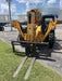 2019 JCB 510-56 Open ROPS, 74 HP, Solid Tires, Worklights, Beacon, Aux Hydraulics, Lifting Eye w/60" Carriage/60" Forks