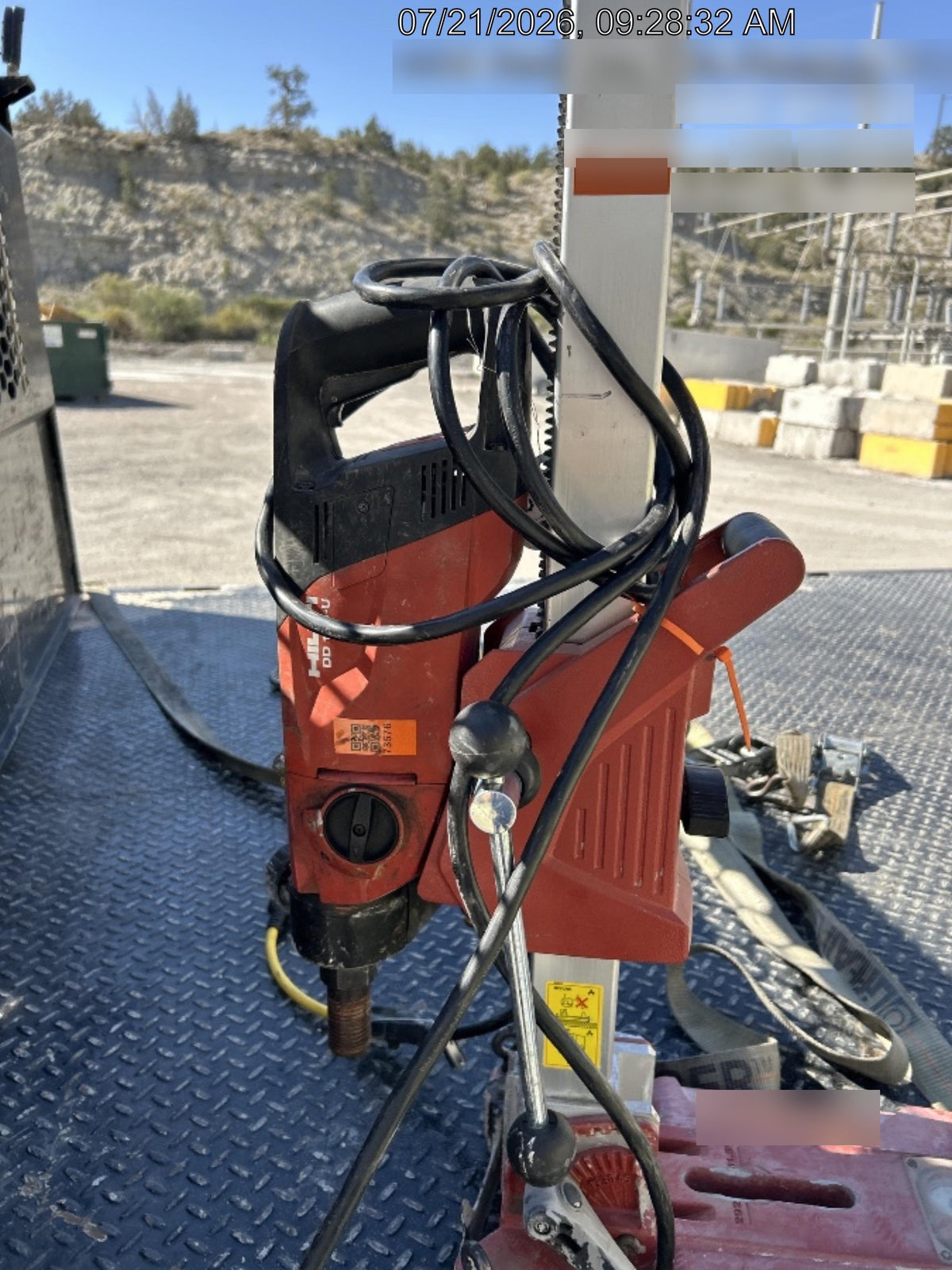 2020 HILTI DD 150-U