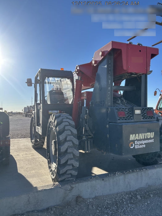 2018 MANITOU MTA10055