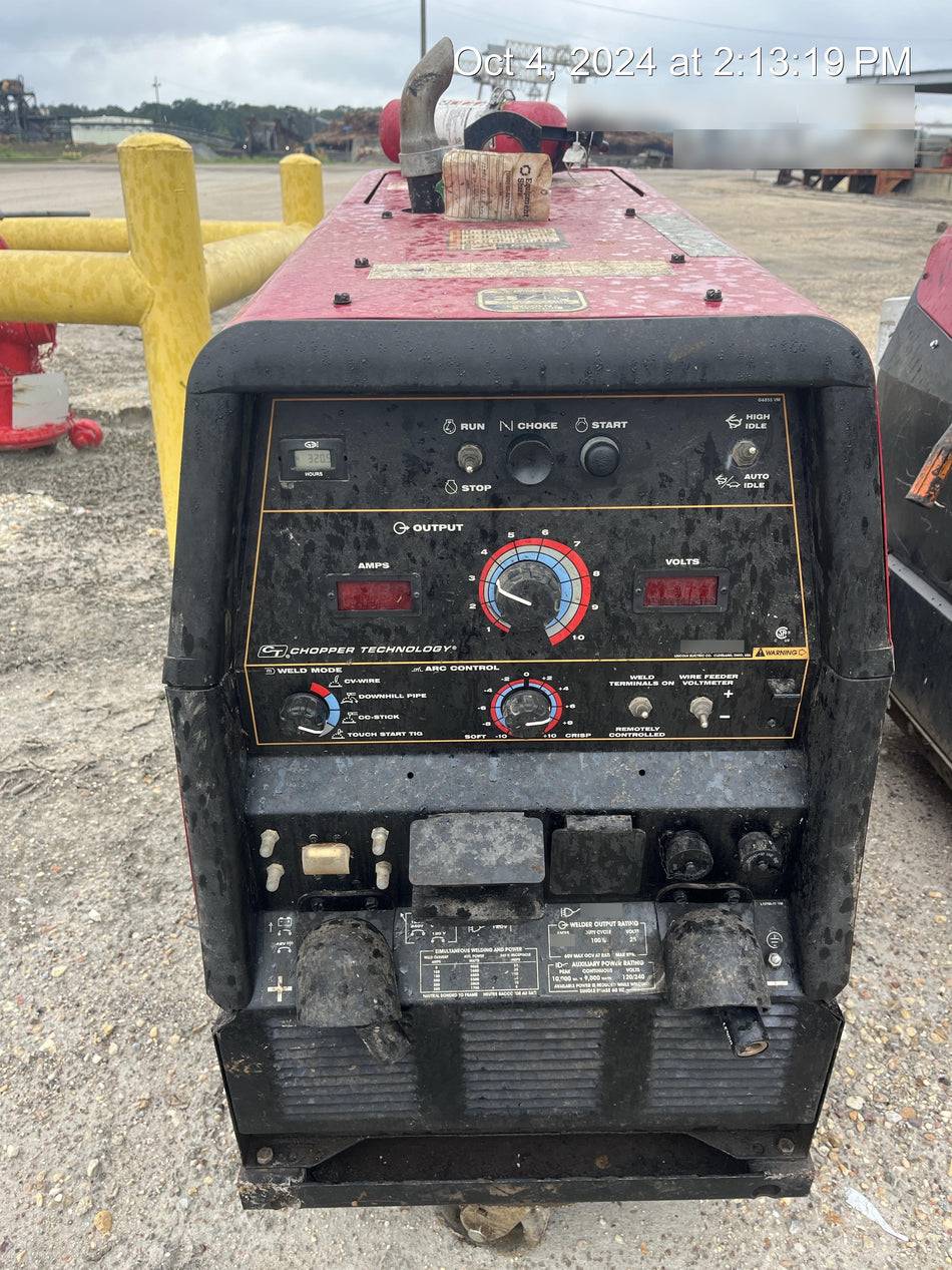 2021 LINCOLN ELECTRIC Ranger 305 LPG