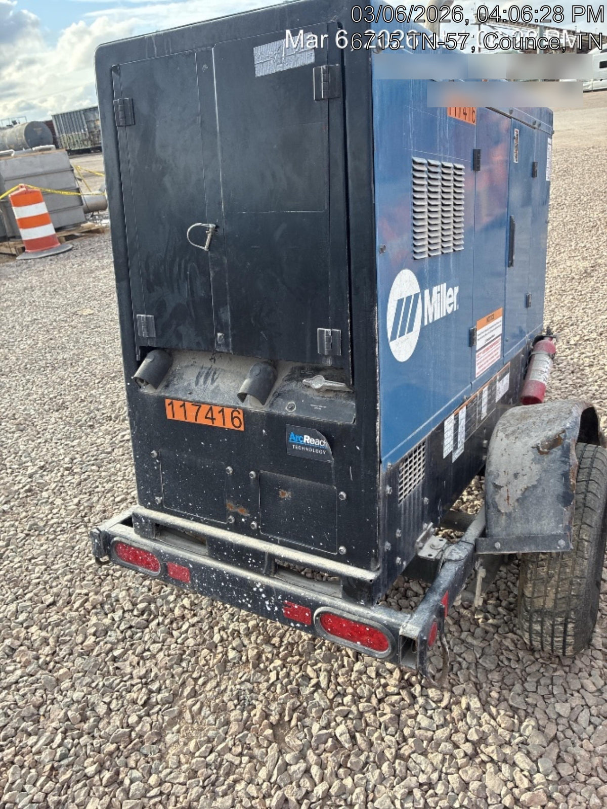 2020 Miller Electric BIG BLUE 500 BIG BLUE 500 PRO (KUBOTA) DELUXE W/ ARCREACH