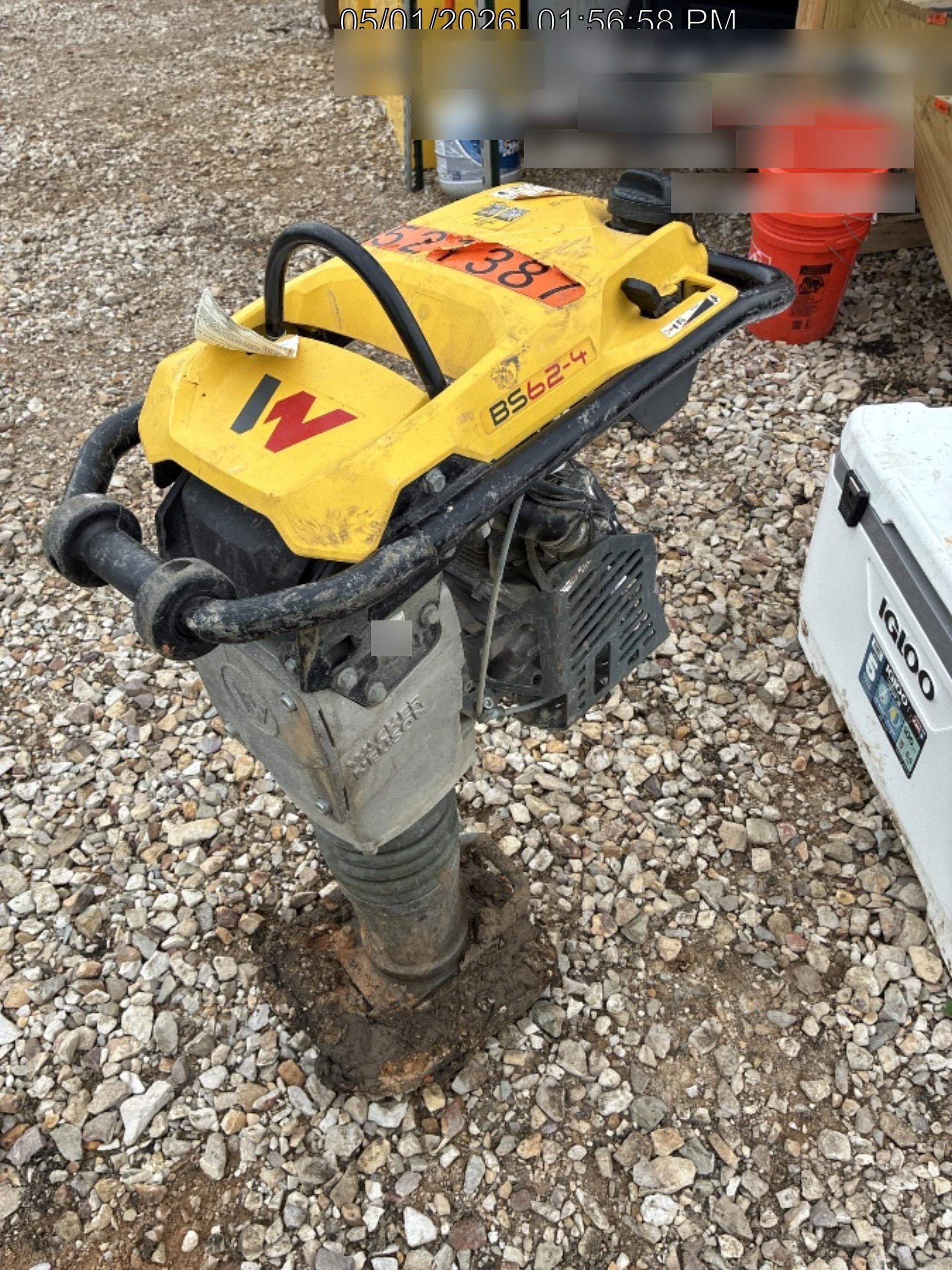 2025 WACKER NEUSON BS62-4Ab/28