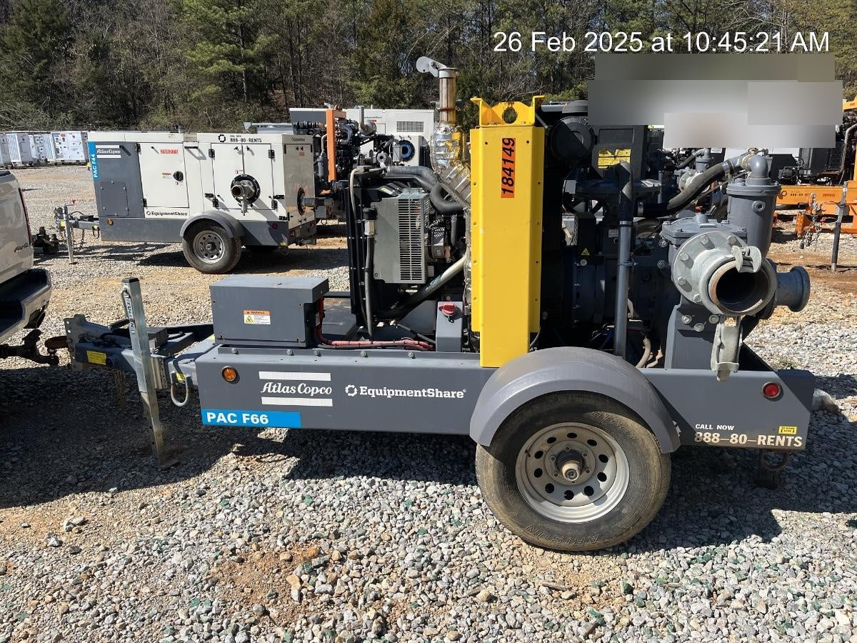 2021 ATLAS COPCO PAC F66 KD