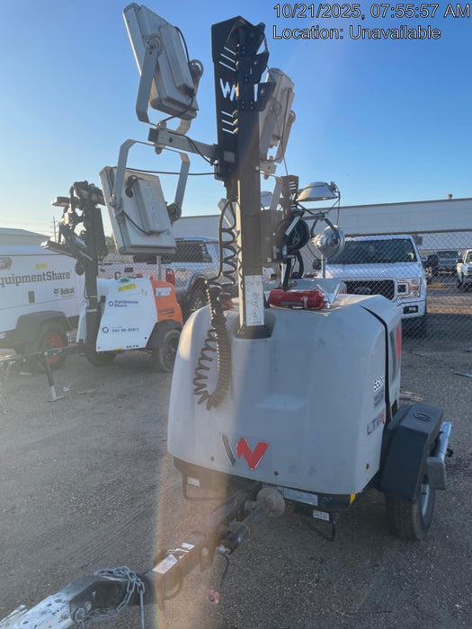 2019 Wacker Neuson LTV6K-LED Standard LED Towable Light Tower w/None