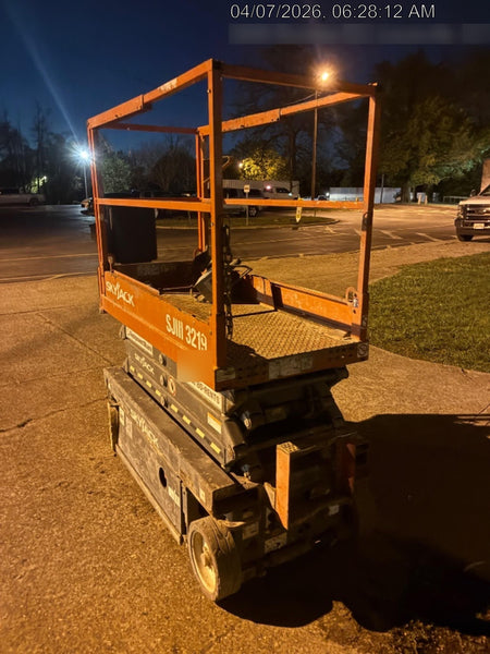 2016 Skyjack SJIII-3219 Standard Rental Specs