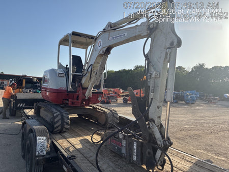 2021 TAKEUCHI TB235-2R
