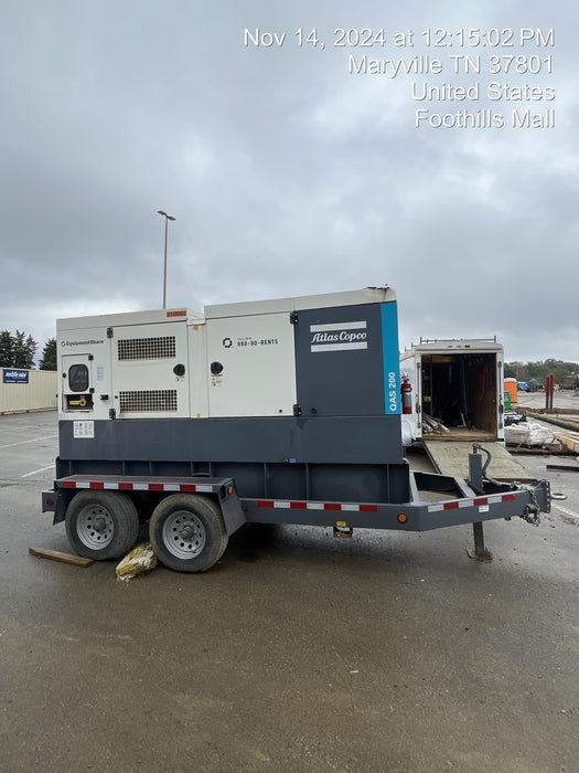 2022 ATLAS COPCO QAS200