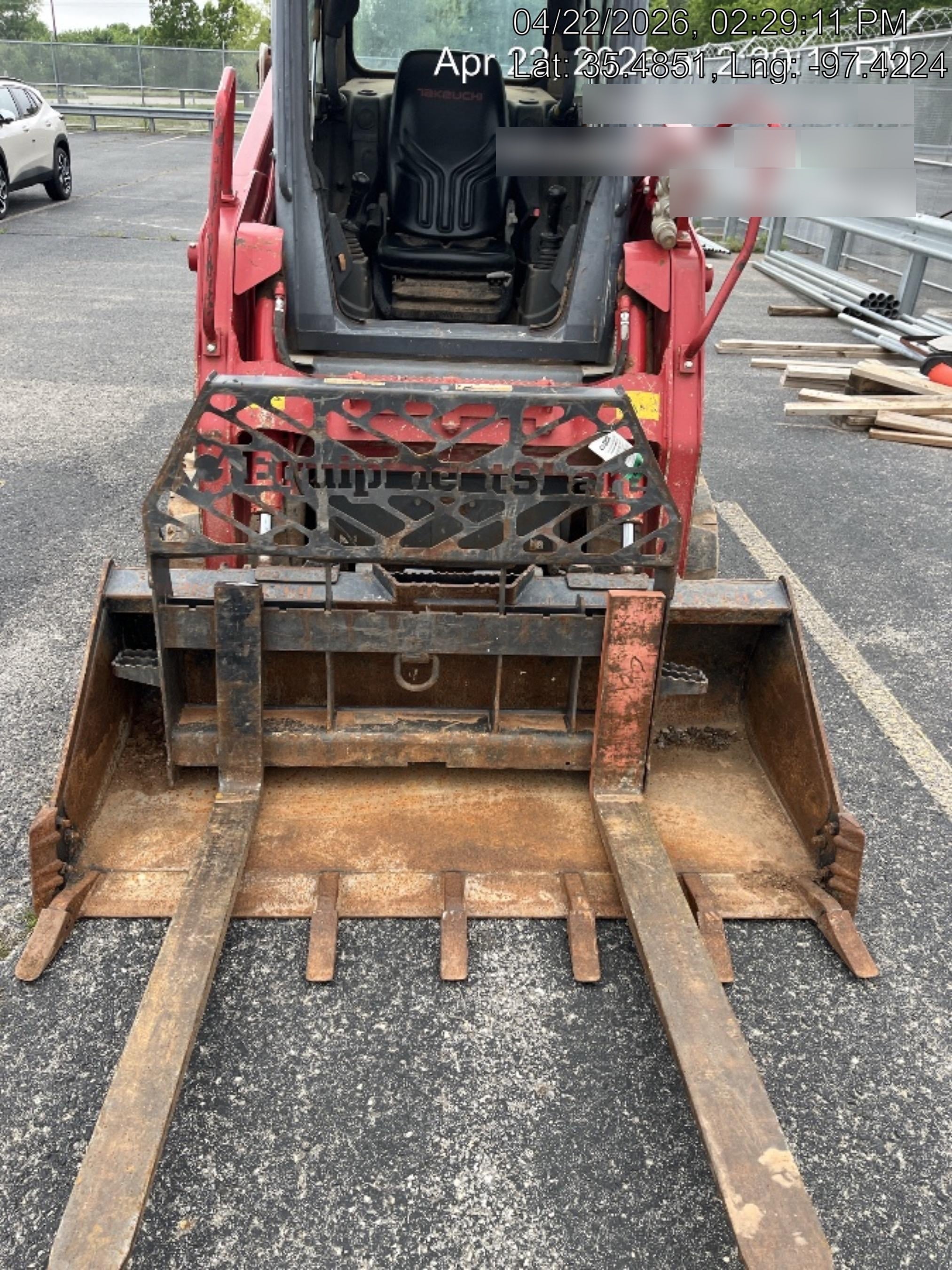 2022 PALADIN 48" Pallet Forks - Paladin
