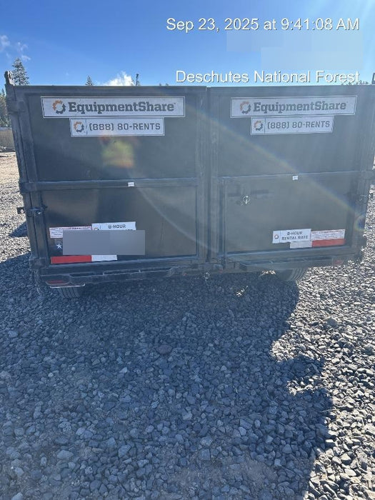 2025 TEXAS PRIDE TRAILERS DT714416KBP