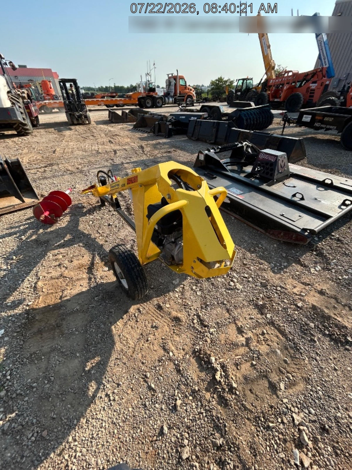 2022 GROUND HOG HD99