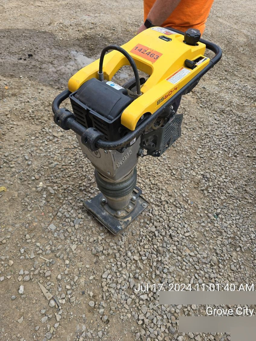 2021 WACKER NEUSON BS60-4As