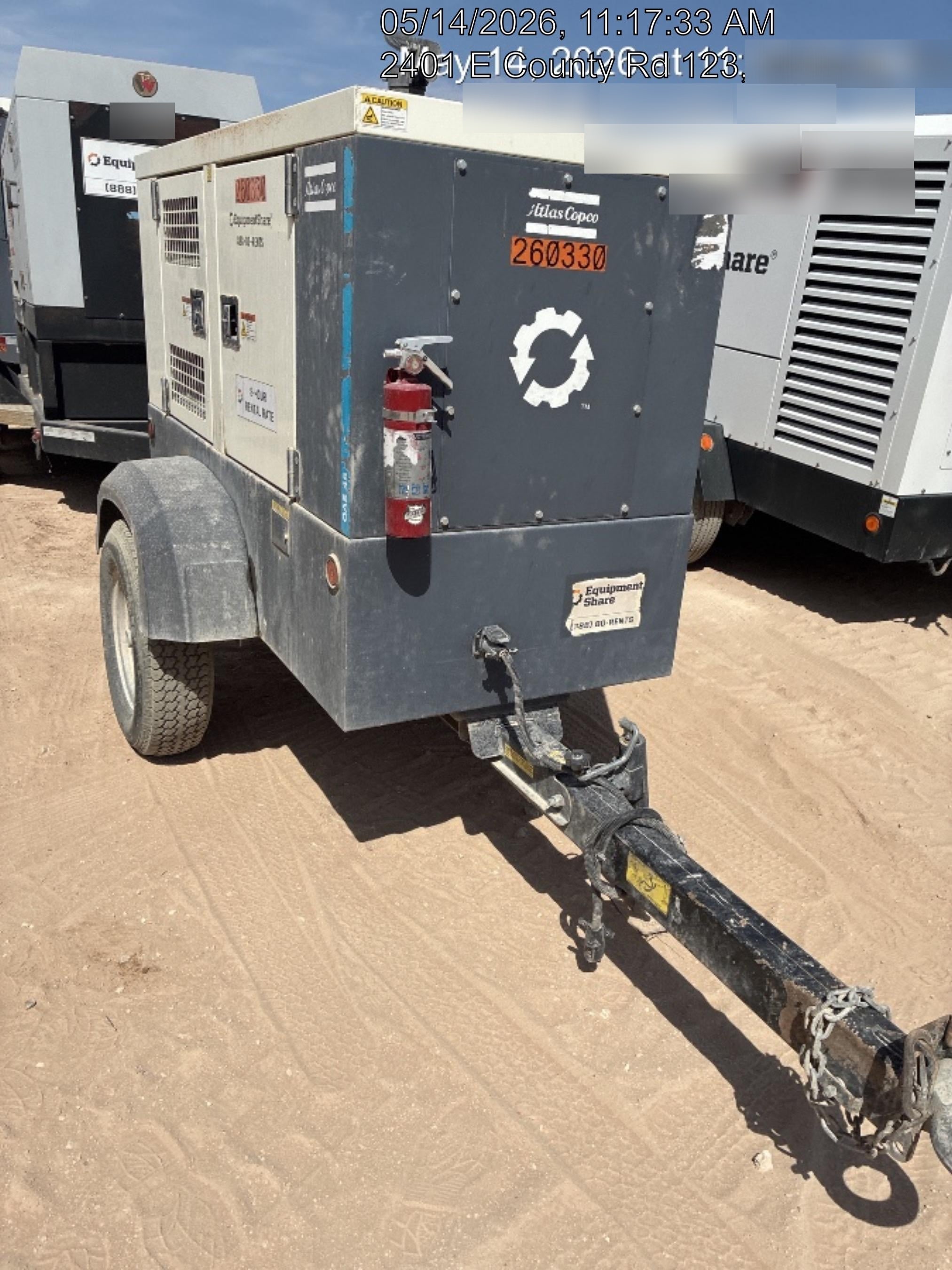 2022 ATLAS COPCO QAS45 CWK