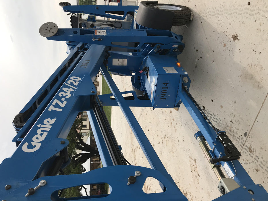2018 GENIE TZ-34/20