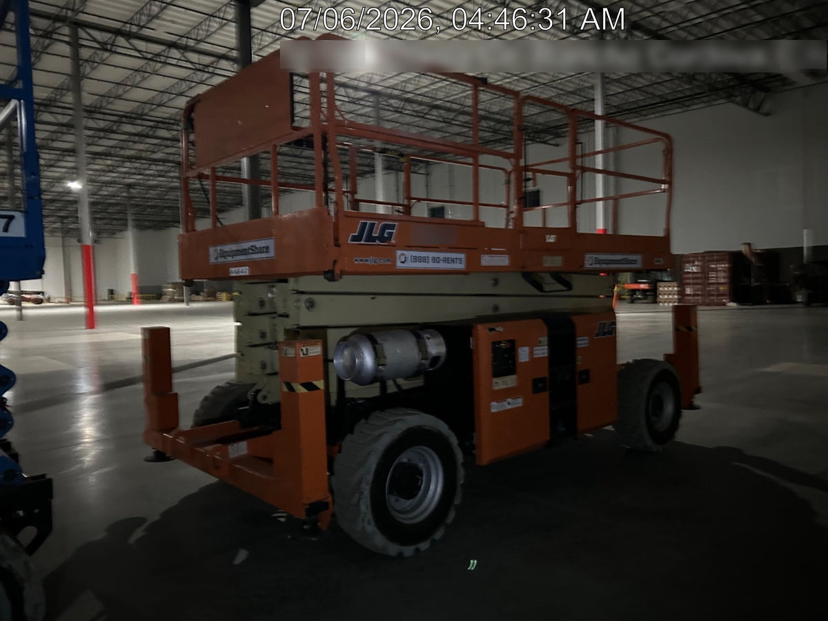 2019 JLG 430LRT