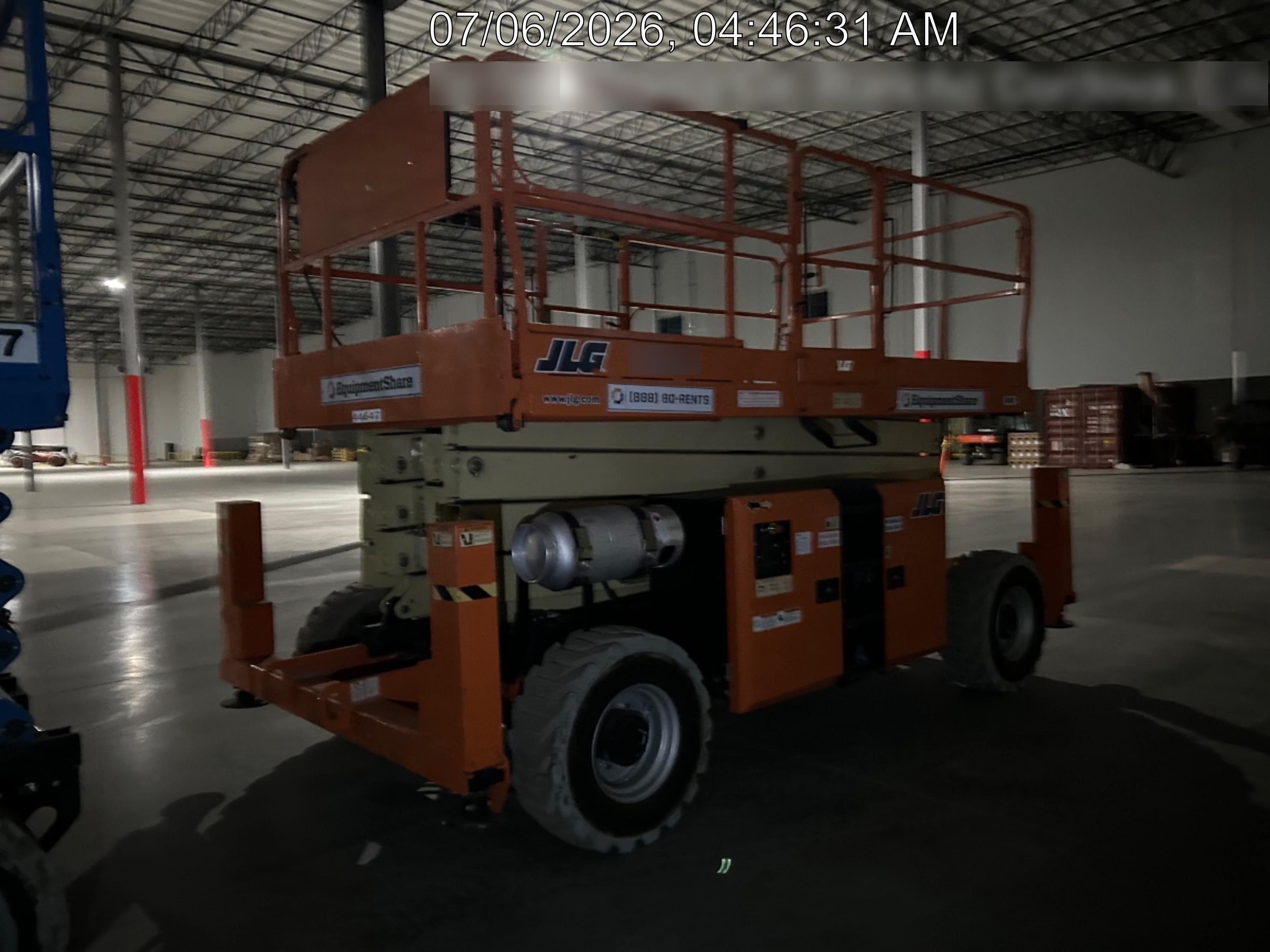 2019 JLG 430LRT