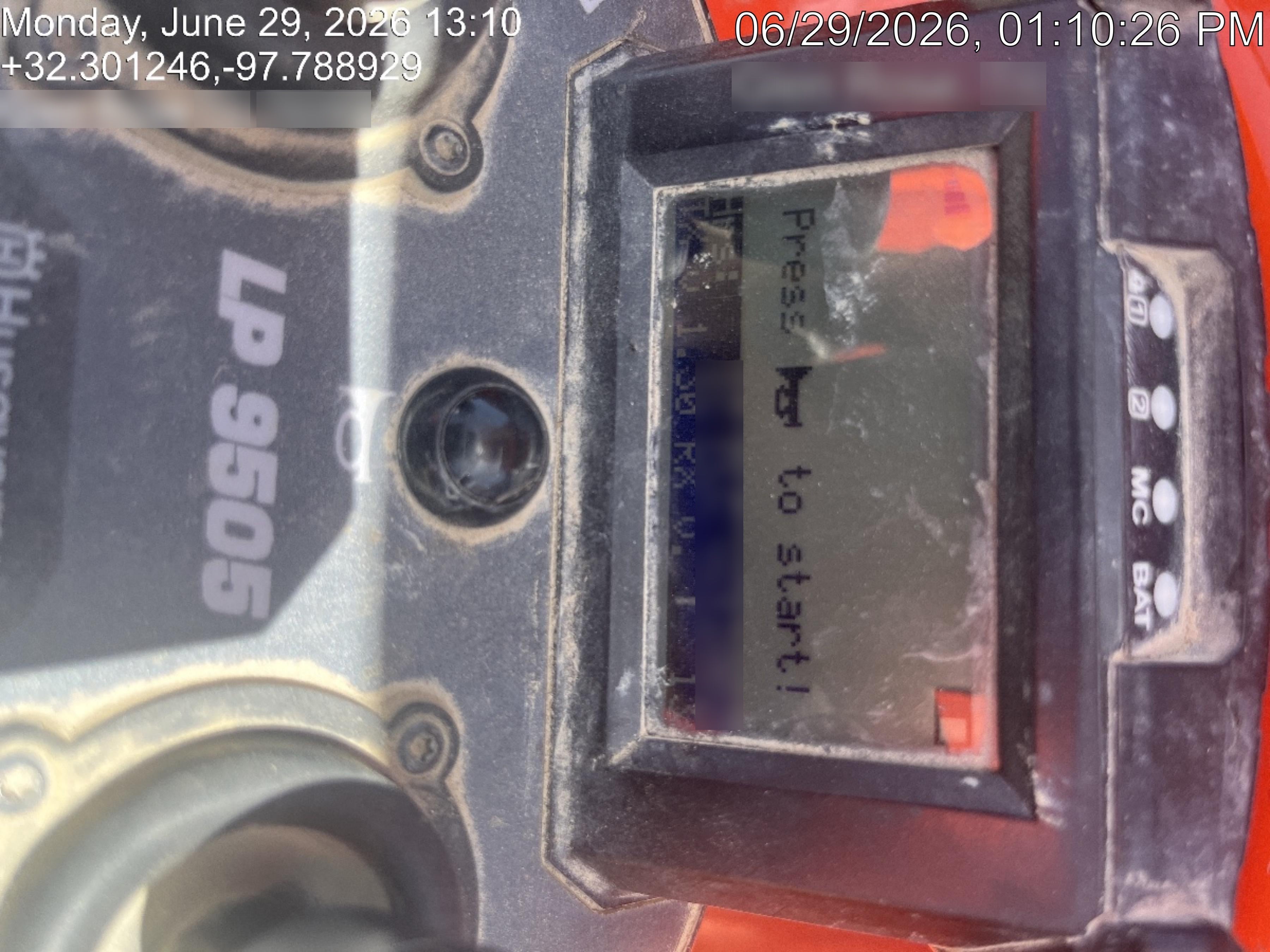 2024 HUSQVARNA LP9505