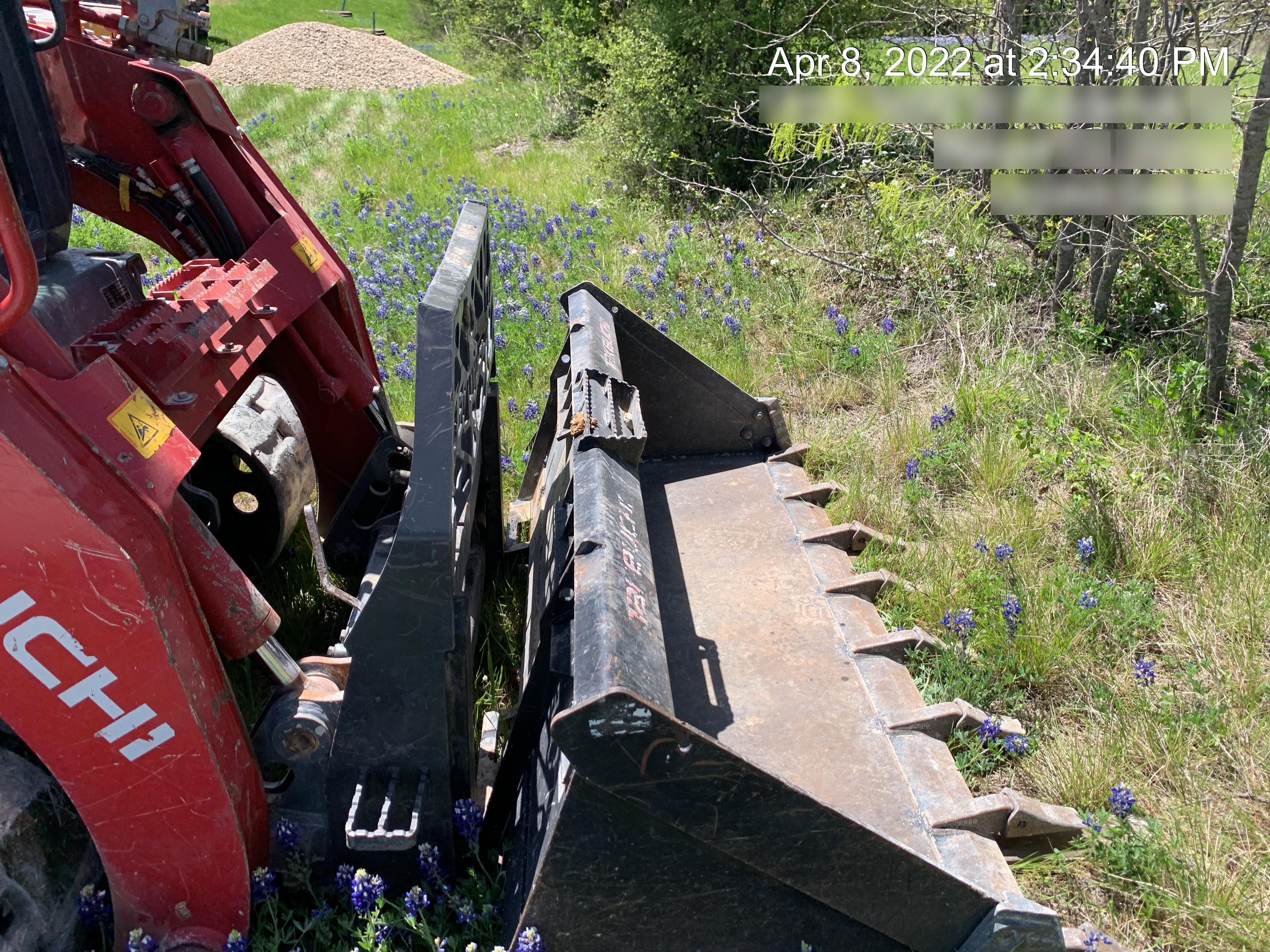 2020 EMKAY 48" Pallet Forks - Emkay