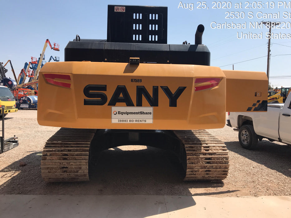 2020 SANY SY265C LC