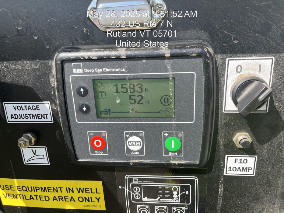 2023 ATLAS COPCO QAS25 CWK