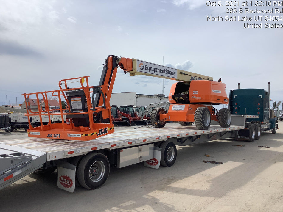 2021 JLG 660SJ