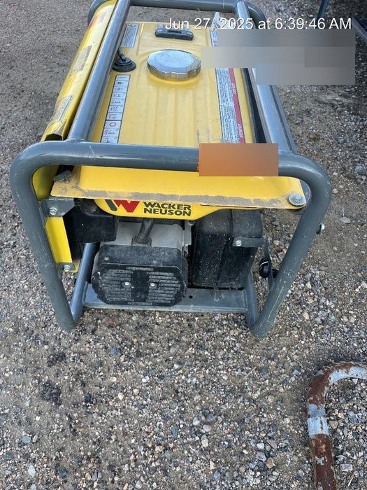 2021 WACKER NEUSON GP2500A