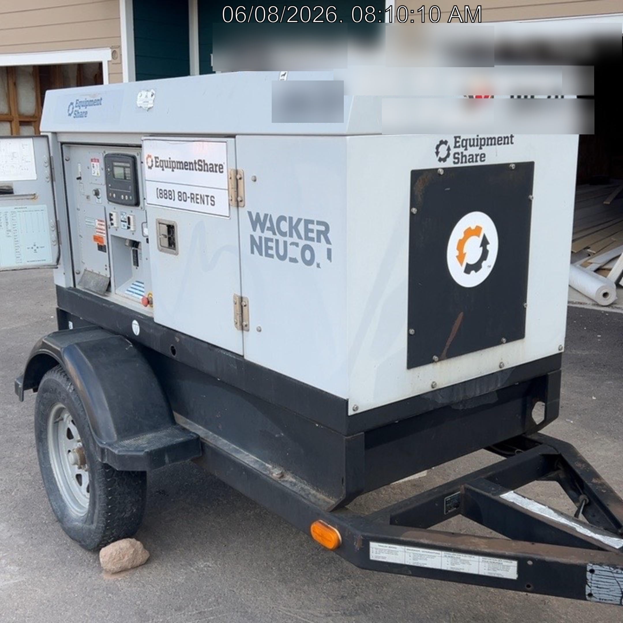 2018 WACKER NEUSON G25