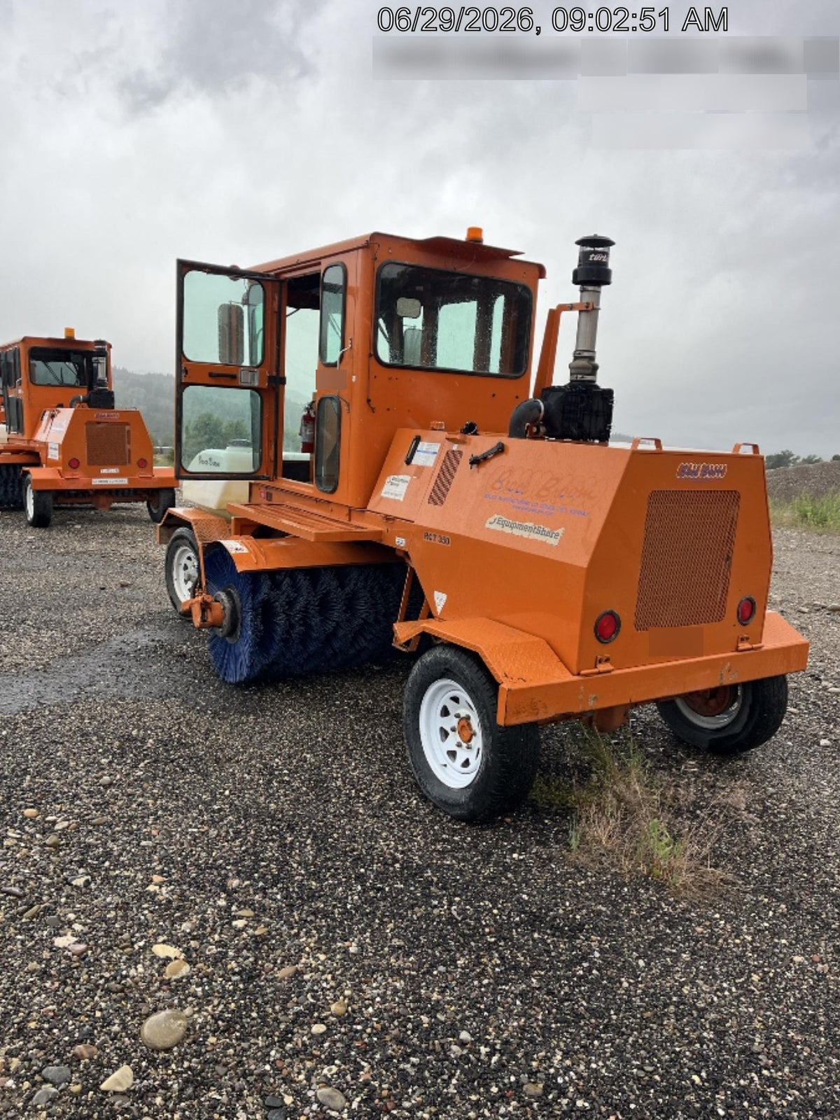 2018 BROCE RCT350