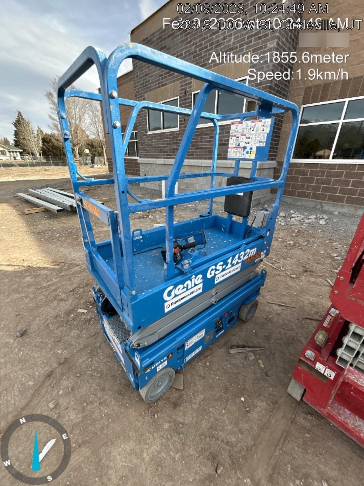 2023 GENIE GS-1432