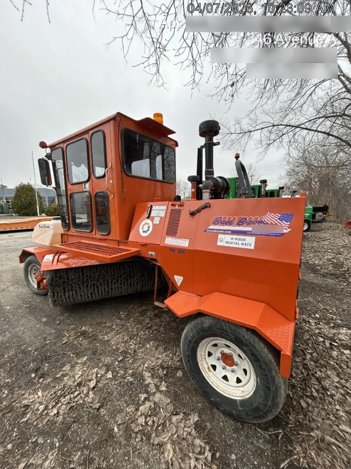 2025 BROCE RK350