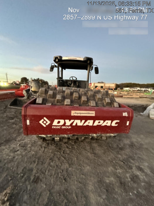 2022 DYNAPAC CA2500PD