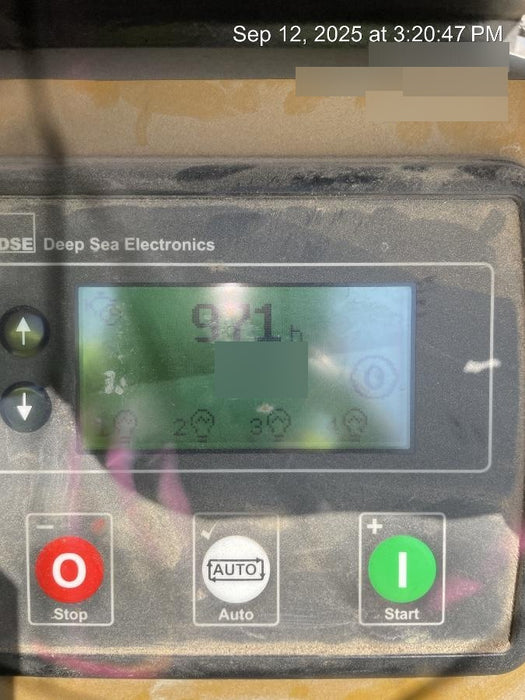 2022 Allmand NLV3GR (4) LED Light Fixture 350W, 23' Vertical Mast, 3kW Prime, Towable, ES Decals, T3