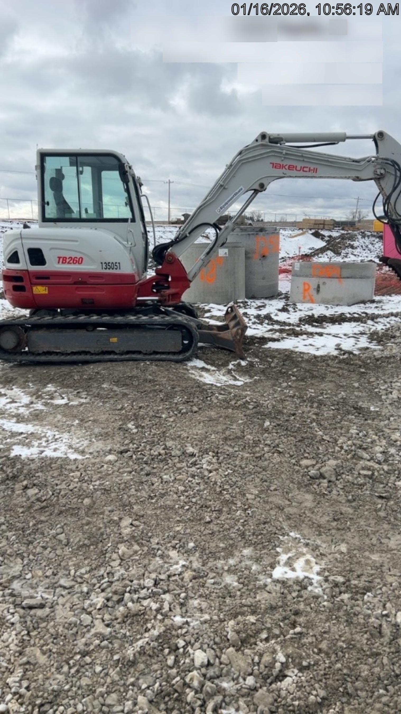 2021 TAKEUCHI TB260-CR