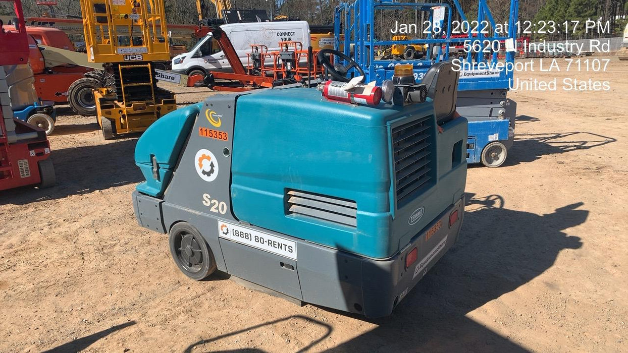 2020 TENNANT S20 LPG