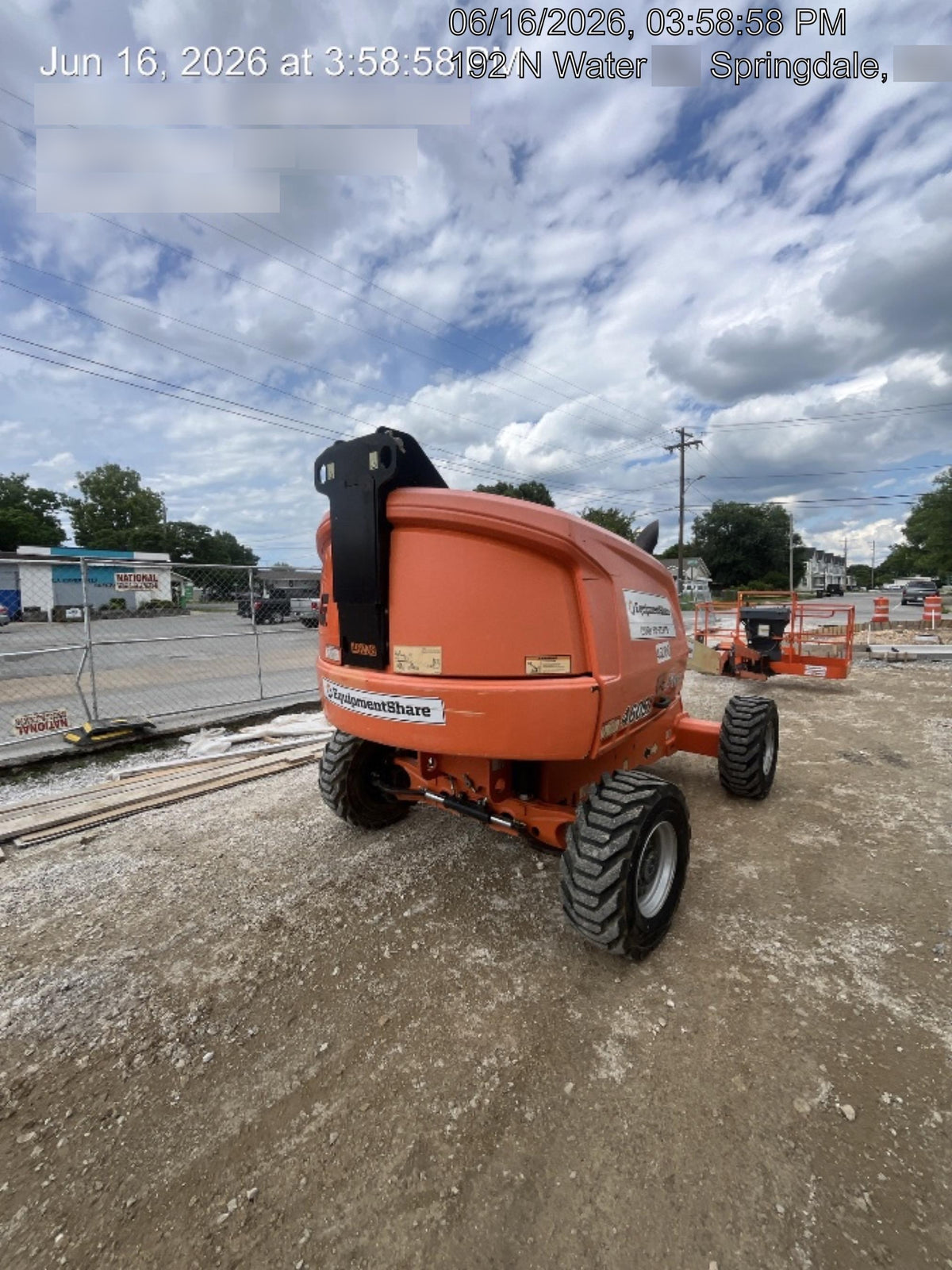 2019 JLG 460SJ