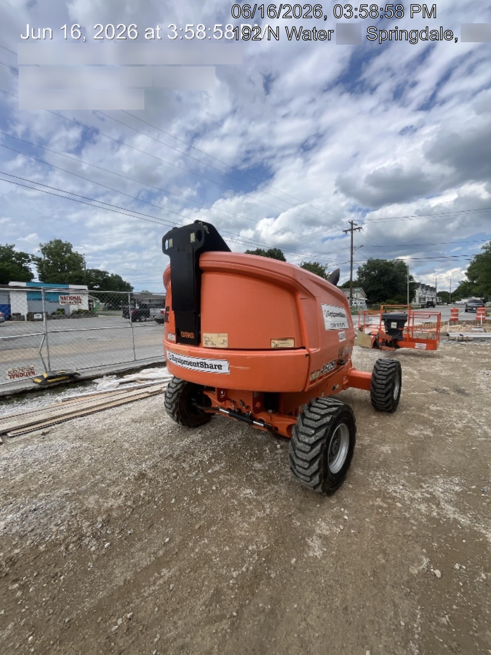 2019 JLG 460SJ