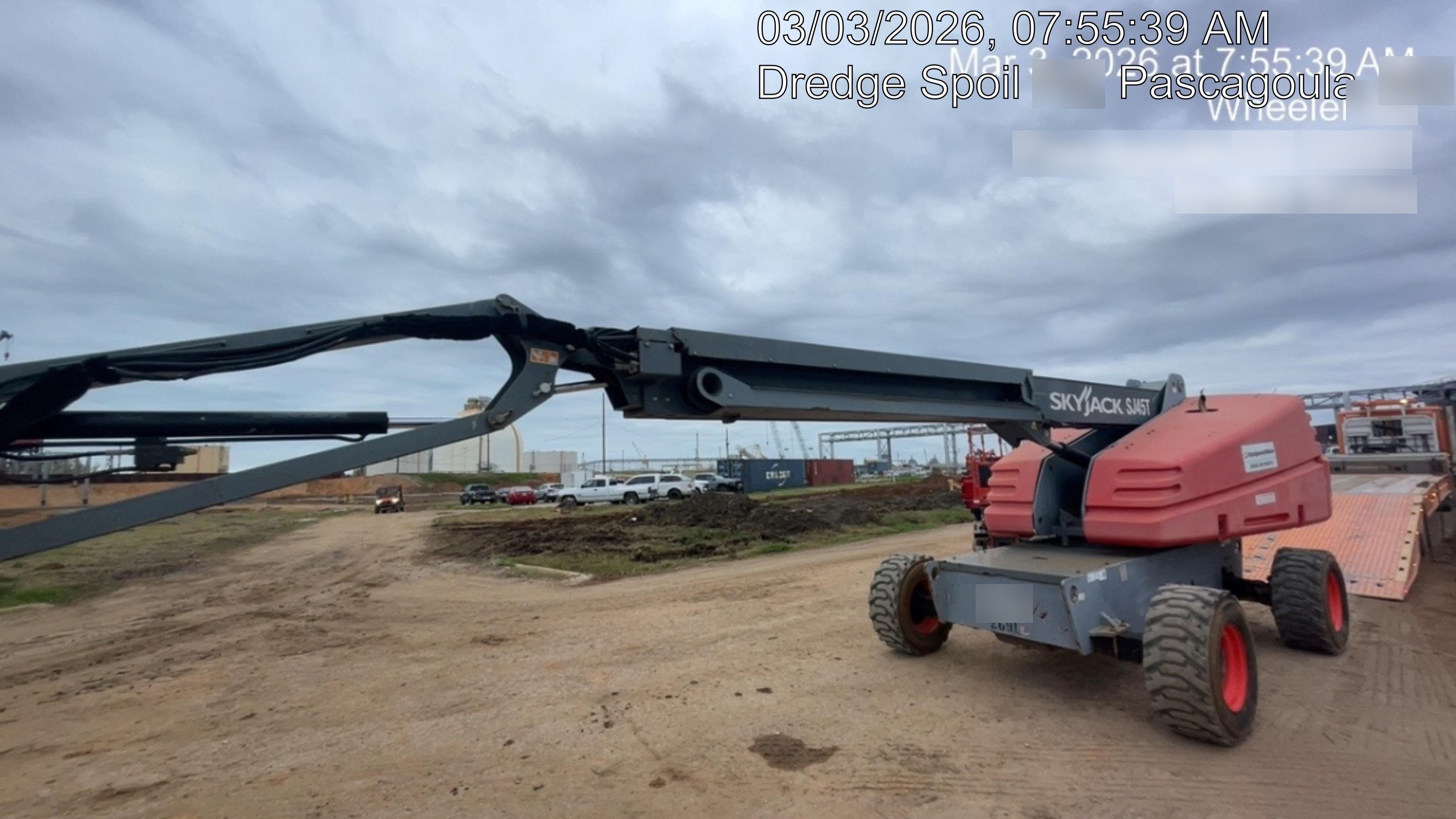 2017 SKYJACK SJ45T+