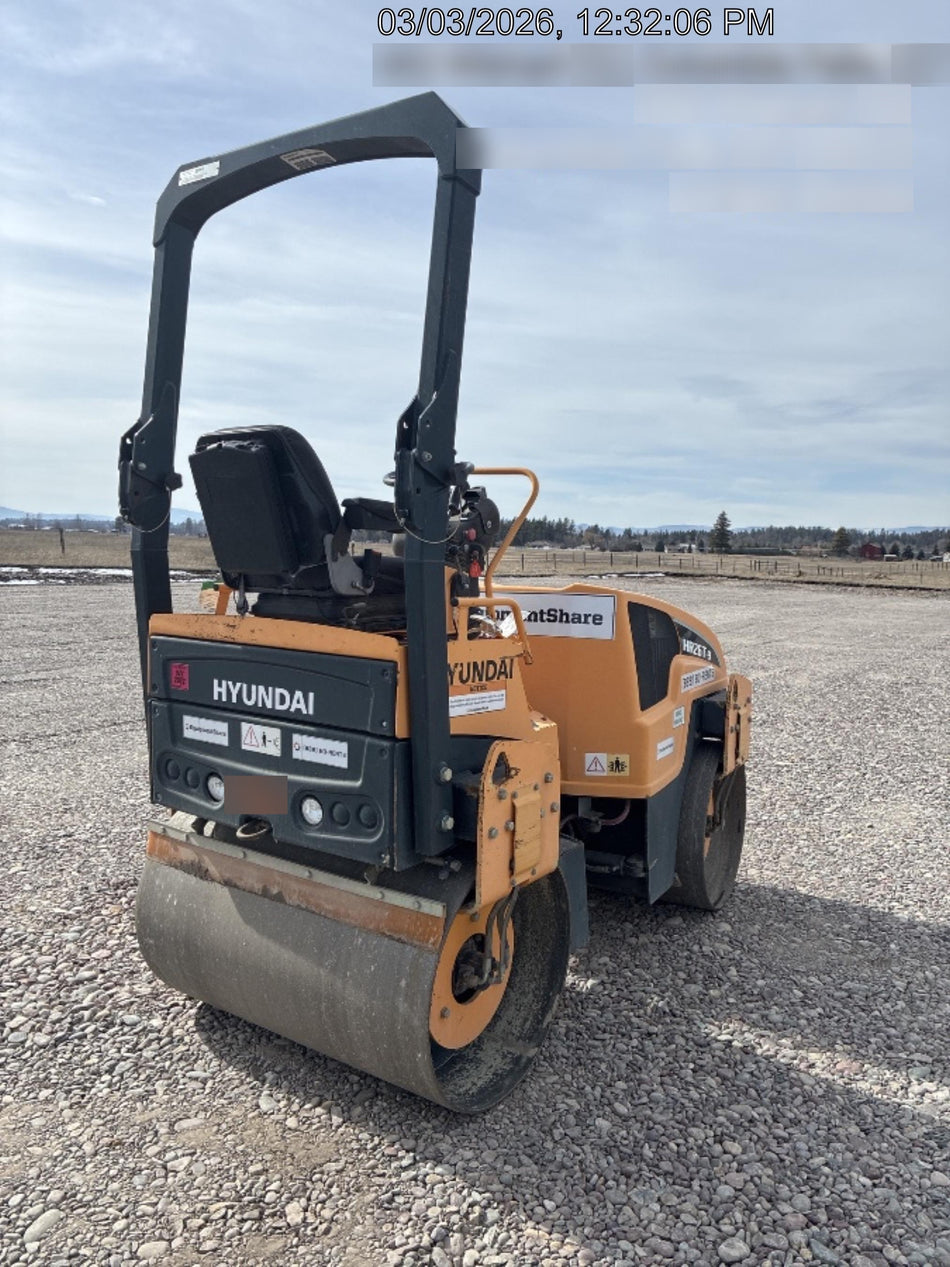 2016 HYUNDAI HR26T-9