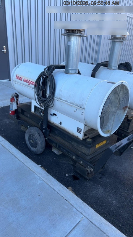 2021 HEAT WAGON HVF410